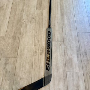 NEW Sher-Wood GS650 Hockey Goalie Stick - 2 Pack (Full Right)