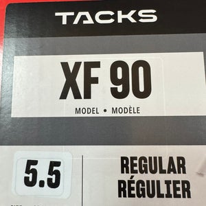 2024 CCM Tacks XF 90 Hockey Skates Size 5.5 (New)