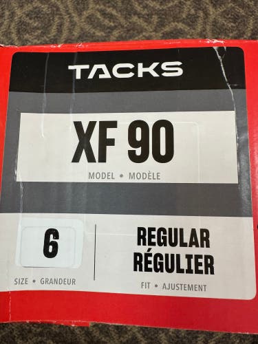 2024 CCM Tacks XF 90 Hockey Skates 6 (New)