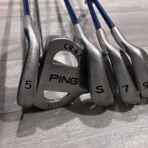 Junior 2007 Ping Moxie Right Handed Clubs (Full Set) Junior 5 Pieces 35" (Used)
