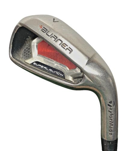 TaylorMade Burner SuperLaunch 7 Iron RH 85g Regular Steel 37" New Midsize Grip