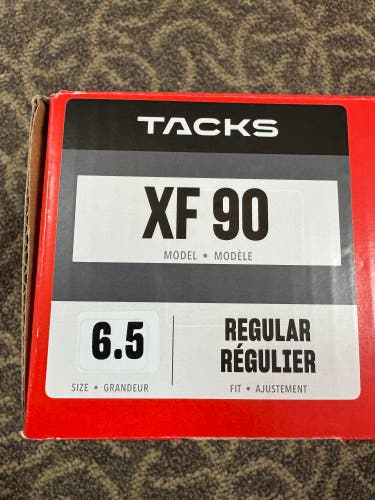 2024 CCM Tacks XF 90 Hockey Skates 6.5 (New)