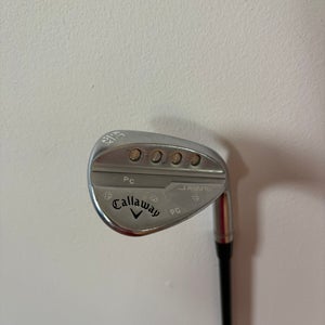 Men's Callaway Jaws MD5 Right Handed Wedge Extra Stiff Flex 60 Degree Graphite/Steel Shaft (Used)