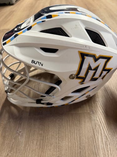 Marquette Warrior Burn Helmet (Used)