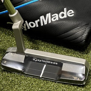TaylorMade SYSTM2 Juno 12 L-Neck Blade Putter 35" Inch w/ Headcover RH NEW