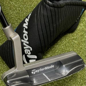 TaylorMade SYSTM2 Soto 12 L-Neck Blade Putter 35" Inch w/ Headcover RH NEW