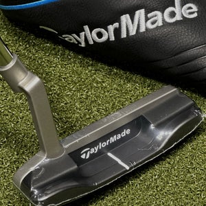 TaylorMade SYSTM2 Soto 12 L-Neck Blade Putter 34" Inch w/ Headcover RH NEW