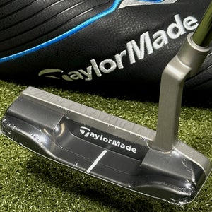TaylorMade SYSTM2 Soto 12 L-Neck Blade Putter LEFT Hand 35" w/ Cover LH NEW