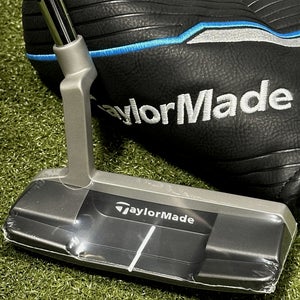 TaylorMade SYSTM2 Del Monte 12 L-Neck Blade Putter 34" Inch w/ Headcover RH NEW