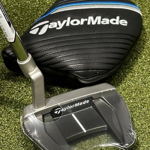 TaylorMade SYSTM2 Bandon 12 L-Neck Mallet Putter 34" Inch w/ Headcover RH NEW