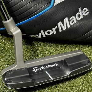 TaylorMade SYSTM2 Juno 12 L-Neck Blade Putter 34" Inch w/ Headcover RH NEW
