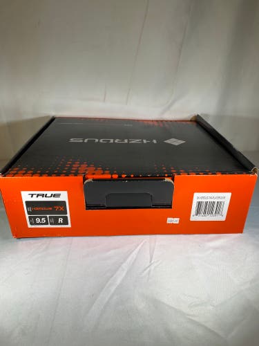 True HZRDUS 7x Hockey Skates Regular Width Senior Size 9.5 (New)