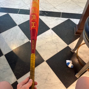 2025 Easton Hype Fire Composite USSSA Certified Bat (-10) 18 oz 28" (Used)