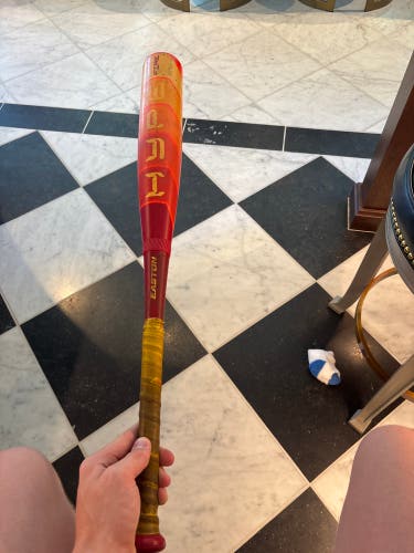 2025 Easton Hype Fire Composite USSSA Certified Bat (-10) 18 oz 28" (Used)
