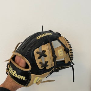 Wilson A2000 1786 RH Infield Baseball Glove 11.5" (Used)