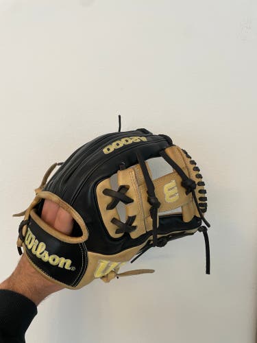 Wilson A2000 1786 RH Infield Baseball Glove 11.5" (Used)