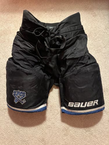 Senior Small Bauer Custom Pro Hockey Pants (Used)