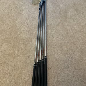 Men's 2013 Mizuno MP-54 Left Hand Iron Set Regular Flex (Used)