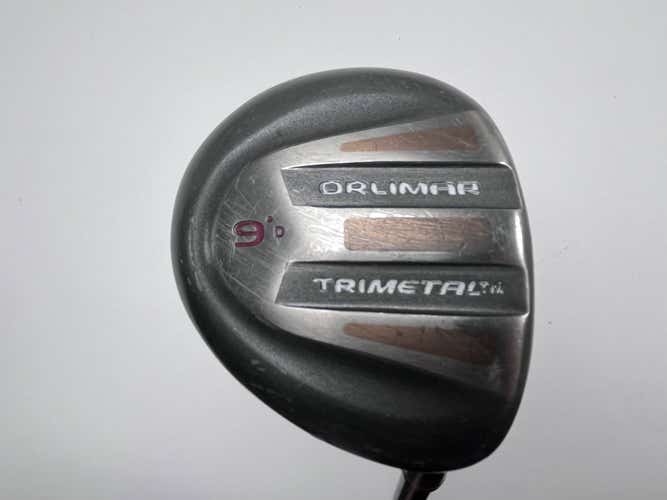 Orlimar Trimetal Driver 9* Regular Graphite Mens RH