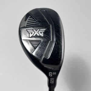 PXG 0211 2021 6 Hybrid 28* Project X Even Flow Riptide 5.5 80g Regular RH