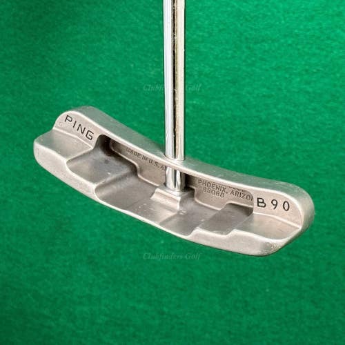 Ping Karsten Classic Series Stainless B90 Black Dot 50" Center-Shaft Long Putter