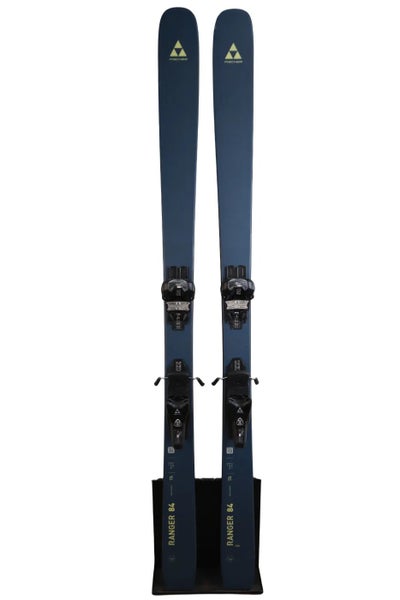 USED 2025 Fischer Ranger 84 174cm Skis with Fischer Protector Attack 13 Bindings