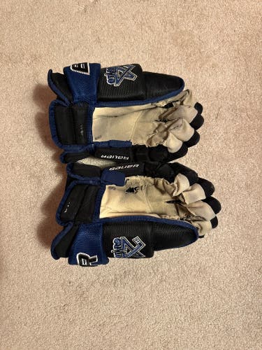 Bauer Vapor Pro Team Gloves 14" (Used)