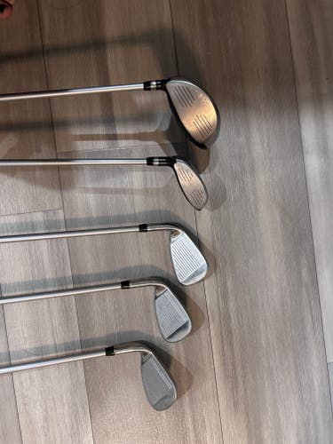 Junior 2018 Callaway XJ Right Handed Clubs (Full Set) Junior 5 Pieces 35" (Used)