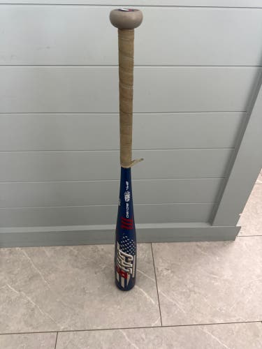 2021 Marucci CAT9 Pastime Alloy USSSA Certified Bat (-10) 20 oz 30" (Used)