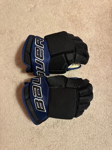 Bauer Vapor Pro Team Gloves 14" (Used)