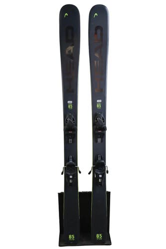 USED 2024 Head Kore 85 Team 149cm Skis with Tyrolia JRS 7.5 Bindings