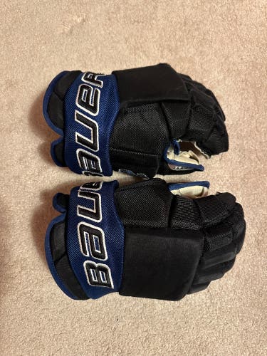 Bauer Vapor Pro Team Gloves 14" (Used)