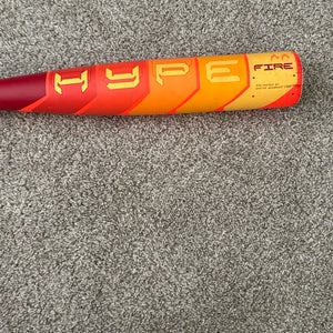 2025 Easton Hype Fire Composite USSSA Certified Bat (-10) 19 oz 29" (Used)