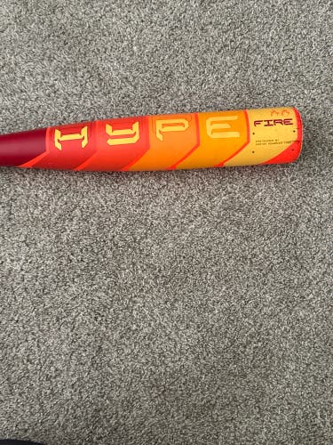 2025 Easton Hype Fire Composite USSSA Certified Bat (-10) 19 oz 29" (Used)