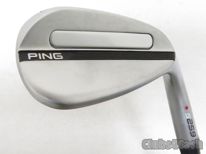 PING S259 Wedge Red Dot Dynamic Gold Tour Issue S400 Onyx Black 50° S-12 GAP