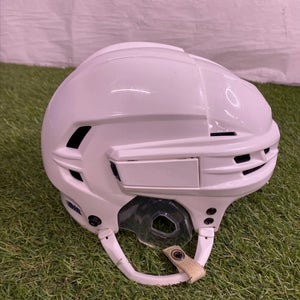 Small CCM Super Tacks X Helmet | OHL Brampton Steelheads