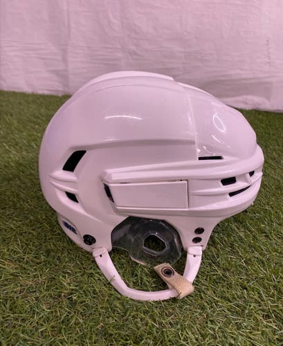 Small CCM Super Tacks X Helmet | OHL Brampton Steelheads