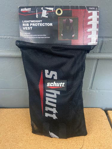 Schutt lightweight rib protector vest Youth