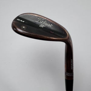 Titleist Vokey SM6 Limited Copper Lob Wedge LW 60* 8 Bounce M-Grind Wedge RH