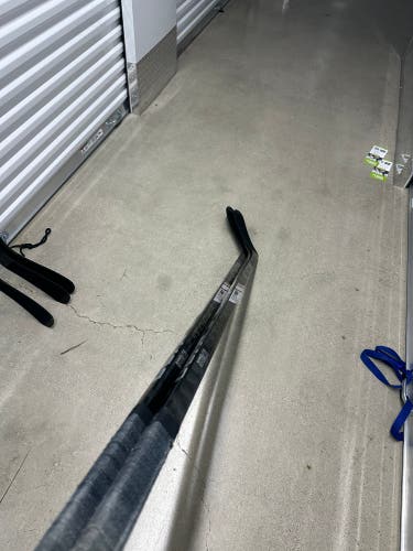 Two Pack CCM Tacks XF Pro Left Hand Hockey Stick 95 Flex