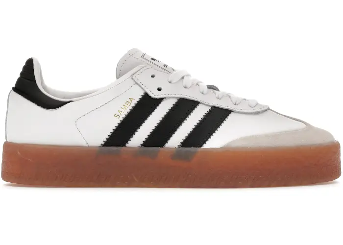 Size 8 - adidas Sambae Cloud White Women's (NO BOX) JI1349