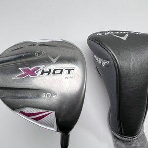 Callaway X Hot N-14 Womens Driver 10.5* 60g Ladies RH HC DENT
