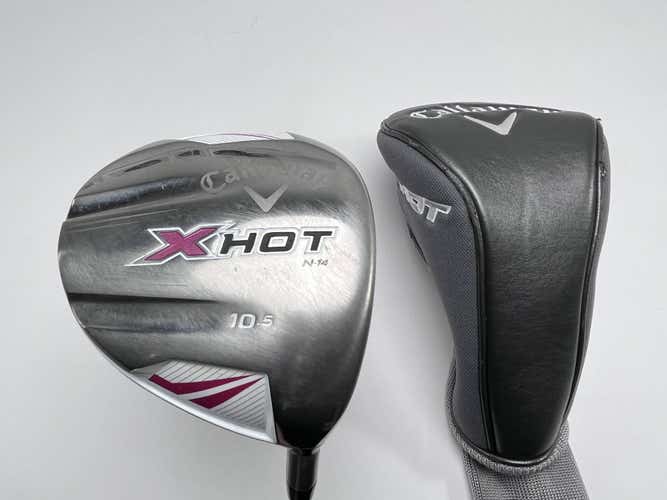 Callaway X Hot N-14 Womens Driver 10.5* 60g Ladies RH HC DENT
