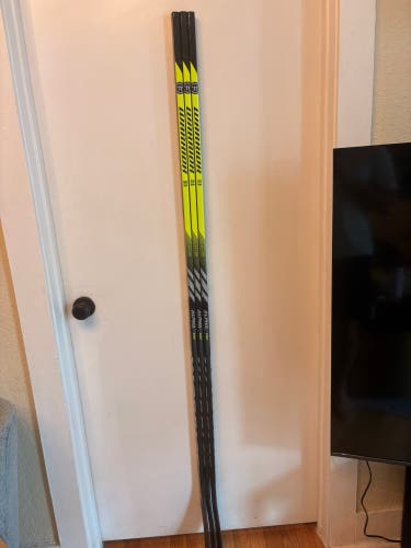 Senior Warrior Alpha LX2 Left Hand Hockey Stick M90 65 Flex Pro Stock (New)
