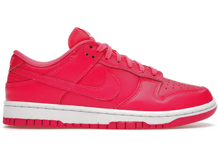 Size 8 - Nike Dunk Low Hyper Pink Womens (NO BOX) DZ5196-600