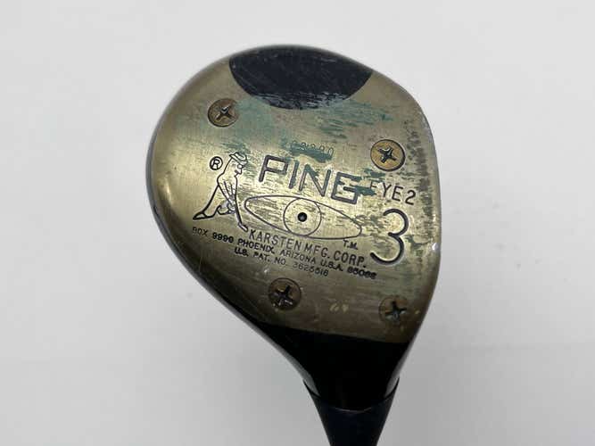 Ping Eye 2 3 Fairway Wood 15* ZZ - Lite Stiff Steel Mens RH