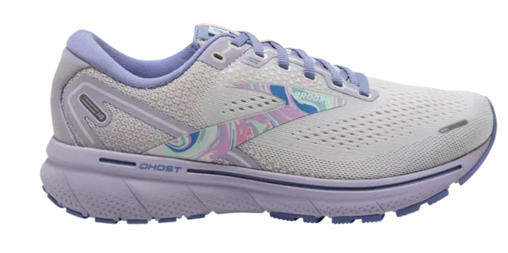 Size 8.5 - Brooks Wmns Ghost 14 'Empower Her Grey (NO BOX) 120356-1b-156