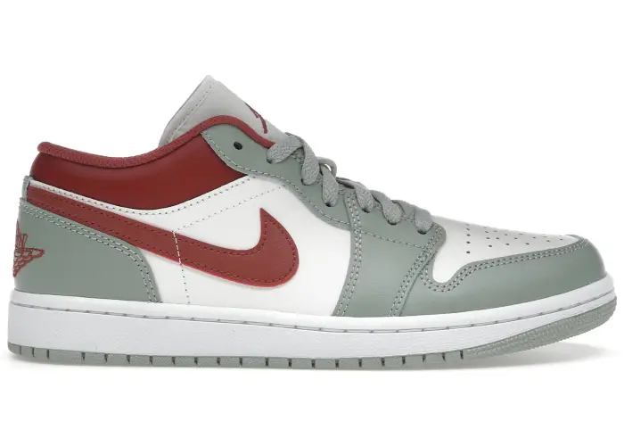 Size 9 - Jordan 1 Low Jade Horizon (NO BOX) 553558-133