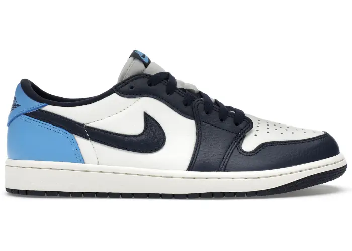 Size 7.5 - Jordan 1 Low OG Obsidian UNC (NO BOX) CZ0790-400