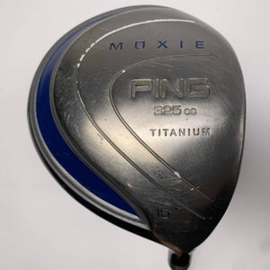 Ping Moxie Driver 15* Moxie Youth Graphite Junior RH Undersize Grip 39.5"